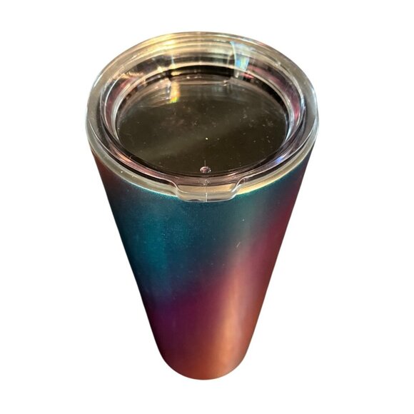 Starbucks 2022 Spring Ombre Stainless Steel Tumbler 24 Oz Pink Blue Purple Gradi - Picture 4 of 5